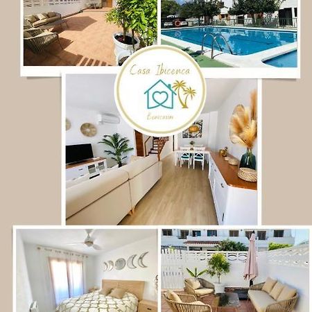 Casa Ibicenca En Benicasim A 3 Minutos De La Playa Apartment เบนิสกัสซิม ภายนอก รูปภาพ